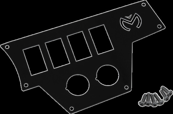 MOOSE UTILITY DIVISION 0521-1705 DSHPLT RZR9/100 LG RT BK