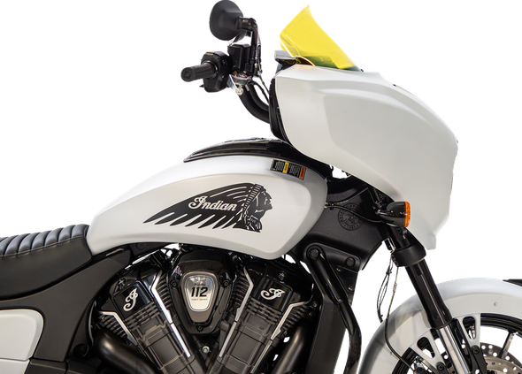 Klock Werks KWW-04-0648 Windshield - Chieftain PowerPlus/Roadmaster PowerPlus