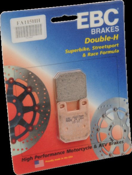 EBC FA115HH BRAKE PAD EBC FA115HH