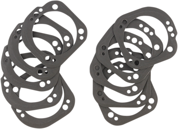 Cometic C9626F Carburetor to backing plate gasket - Twin Cam
