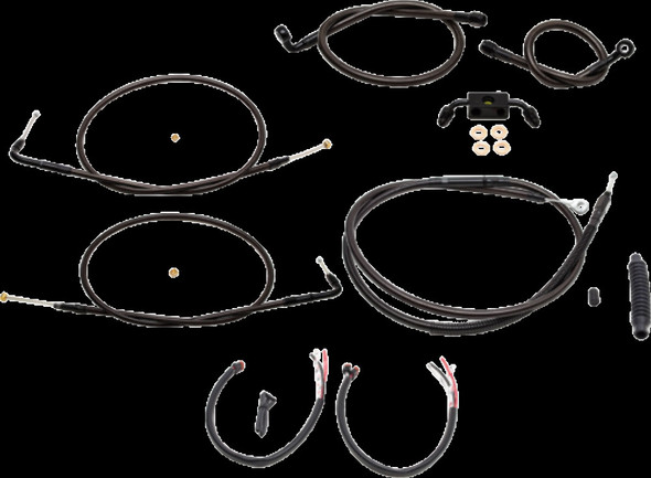 LA CHOPPERS LA-8321KT2-08M CABLE KT C MN MINI XL ABS