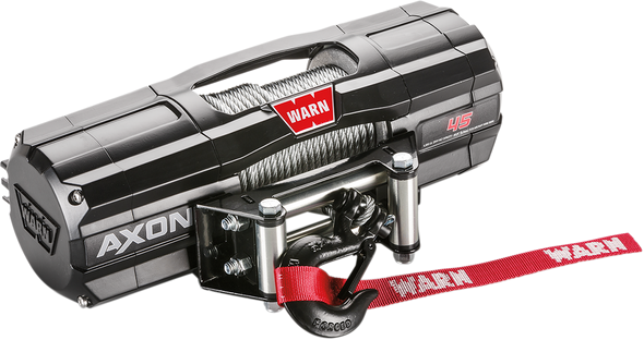 Warn 101145 Axon 45 Winch - Wire Rope - 50'