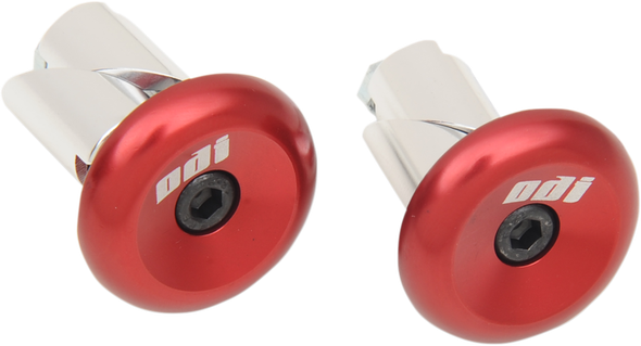 ODI F71APR BAR END ALUMINUM RD