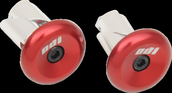 ODI F71APR BAR END ALUMINUM RD