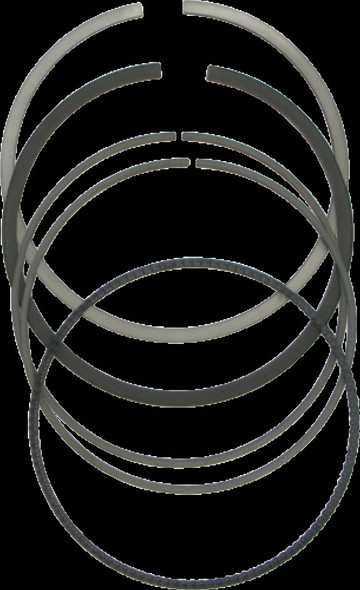 Moose Piston Rings - 94mm Bore 0912-0246 for 2004-2005 FOR HONDA TRX450R