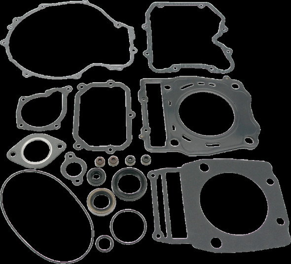 Moose Complete Gasket Set W/ Oil Seals FOR POLARIS Hawkeye 400 H.O. 2x4 11-14