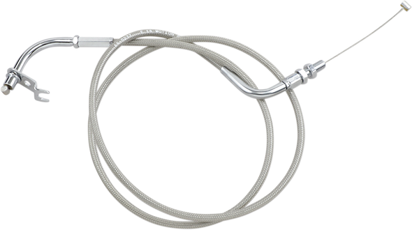Motion Pro 05-06 FOR SUZUKI VL800B Armor Coat Pull Throttle Cable (+6")