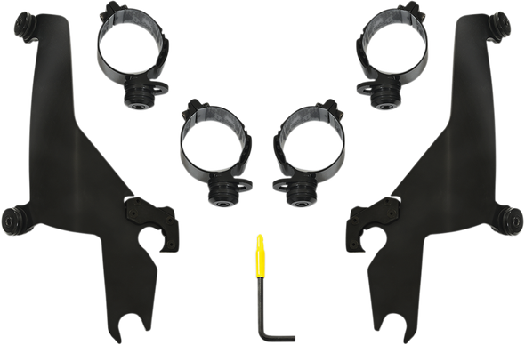 Memphis Shades MEB2047 Sportshield Trigger-Lock Mounting Kit - Black - Flsb