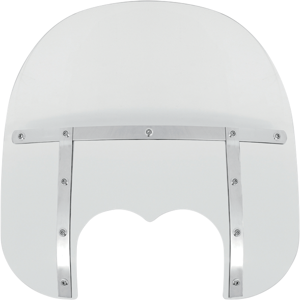 Memphis Shades MEM6730 15" FATS BOB FXDF Clear
