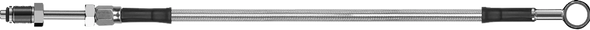 Goodridge HD1001-1CC-CL67 Stainless Steel Clutch Line - 67"