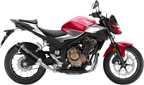LEO VINCE 14058 MUFFLER NERO HON CB500
