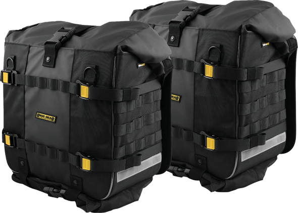 Nelson Rigg RG-2050 Trails End Adventure Saddlebags - Black