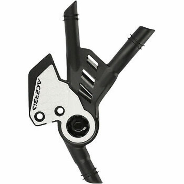 Acerbis X-Grip Frame Guards Black/White for 13-20 Fits BMW R 1200 1250 GS