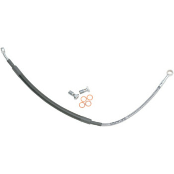 Goodridge 62002BK Brake Line Kit - Front for Kawasaki