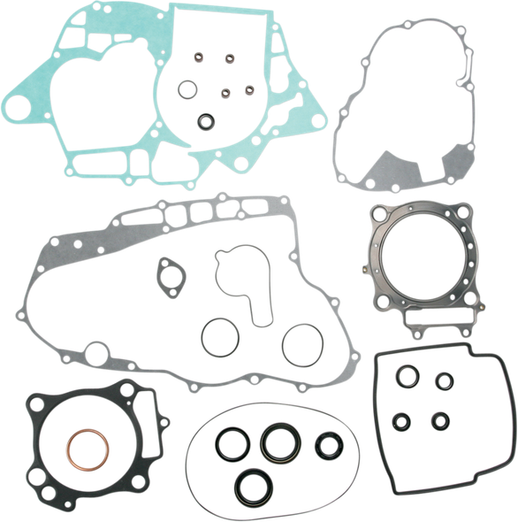 Moose Complete Gasket Set W/ Oil Seals FOR HONDA TRX450R Sportrax 04-05