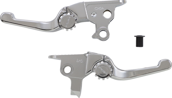 Psr 12-01666-20 Anthem Shorty Lever Set - Chrome