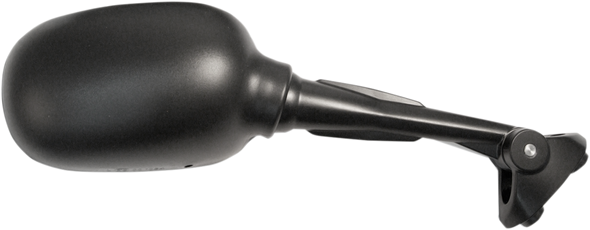Emgo 20-24721 Mirror - Side View - Oval - Black - Right