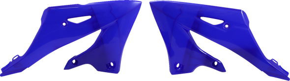Acerbis 2936170211 Radiator Shrouds - Blue