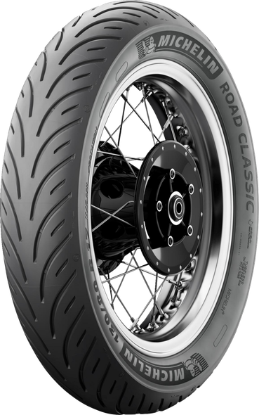 Michelin 50689 Tire - Road Classic - Rear - 130/80B17 - 65H