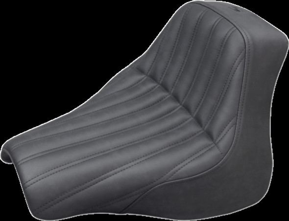 Saddlemen Knuckle Solo Seat for 2018 - 2019 for Harley-Davidson Fat Bob FXFB