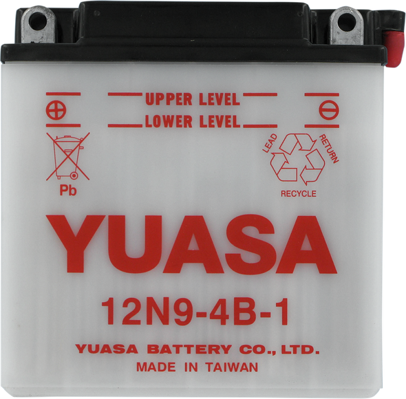 Yuasa YUAM2290B Battery - Y12N9-4B-1