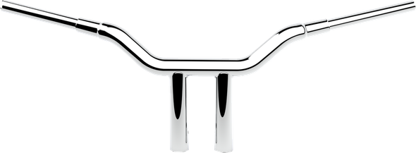 La Choppers La-7343-10 One-Piece Kage Fighter Handlebar - 10" X 1-1/2" - Chrome