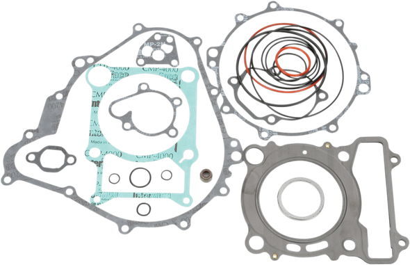 Moose Complete Gasket Kit FOR YAMAHA 07-14 Grizzly 400 450 Kodiak Wolverine Rhino