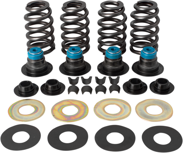 S&S Cycle 900-0594 Valve Springs Kit .585" 05-17 Harley Twin Cam