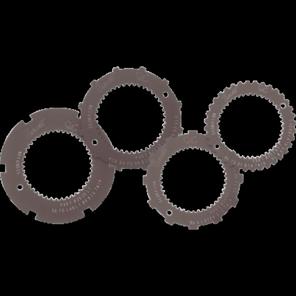 Barnett 638-30-80001 Tool Kit Clutch LOCKPlate