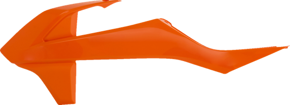 Acerbis 2980605225 Radiator Shrouds - Orange