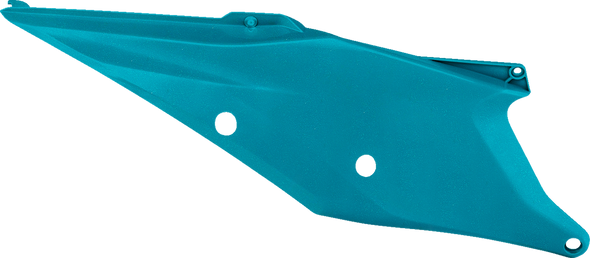Acerbis 2726537441 Side Panels - Teal/Metallic