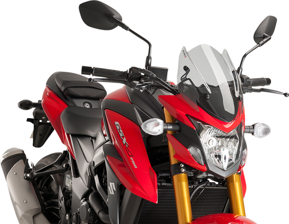 PUIG HI-TECH PARTS 9435H WSCRN N SPRT SUZ C/SMK