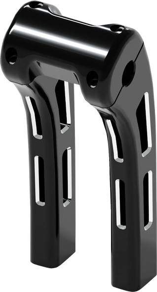 Magnum Shielding 2R-0210 Ghost Risers - Clamp - 10" - Black