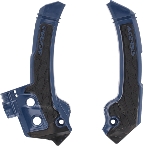 Acerbis 2987271034 X-Grip Frame Guards - for Husqvarna - Fc/FX/Tc/Tx