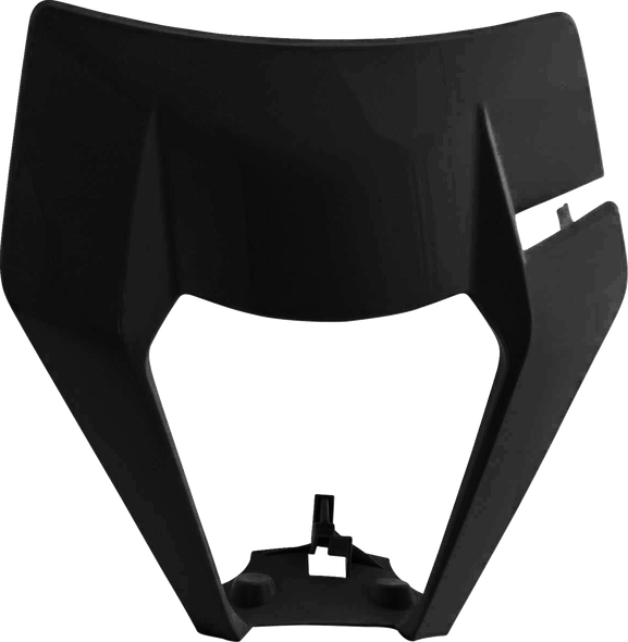 Polisport 8668600003 Headlight Mask - Black