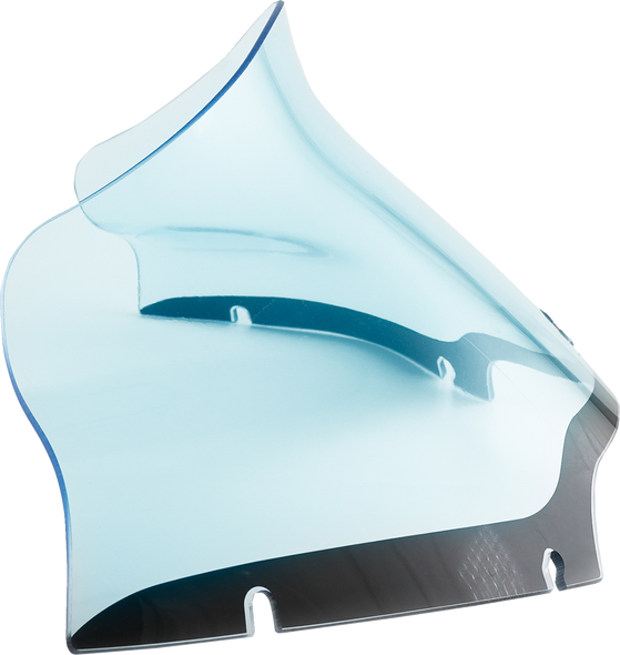 Klock Werks KWW-01-0637 Ice Flare Windshield - 9" - Blue Ice - 15-25 Fltr