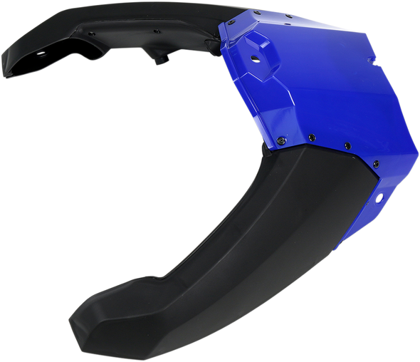 UFO YA04837-089 AIRBOX COVER YZF BLU