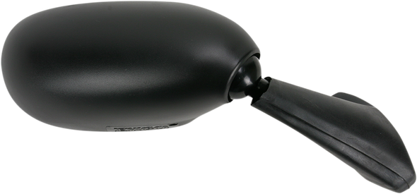 Emgo 20-86891 Mirror - Side View - Oval - Black - Right