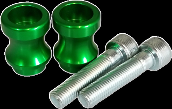 VORTEX SP402L SWINGARM SPOOL GREEN 10MM