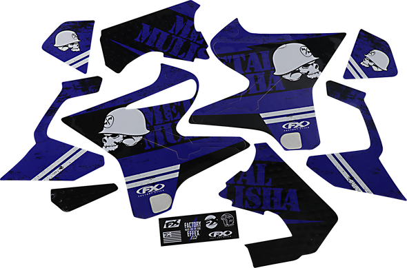 FACTORY EFFEX 23-11218 GRAPHX MM YZ125/250 15-