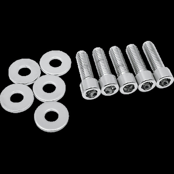 Colony 8835-10 Rotor Sprocket Belt Mount Bolt Kit Socket Head for Harley 73-98