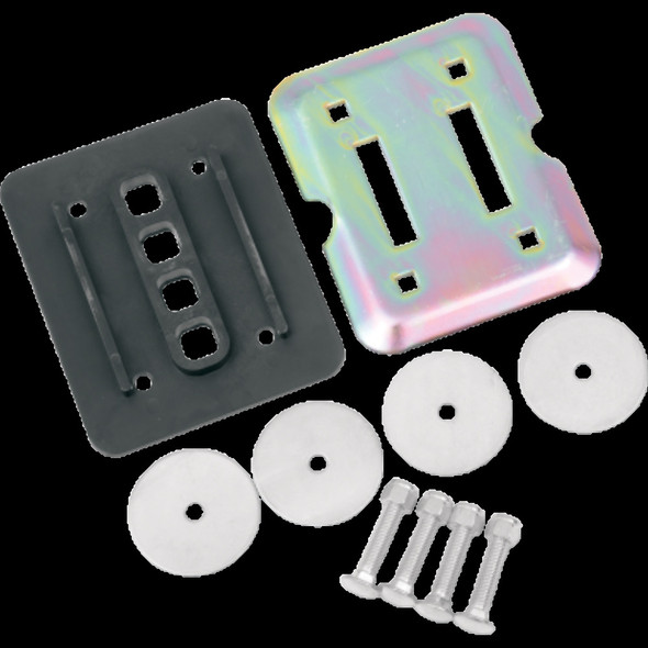 POWERTYE MFG. 45360 E-TRACK FLOOR PLATE