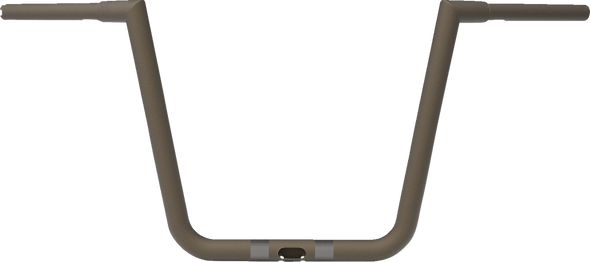 La Choppers La-7312-63Z 1-1/4" Hefty Twin Peaks Handlebar - 13" - Bronze