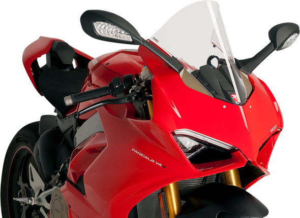 PUIG HI-TECH PARTS 9690W WSCRN RACE DUC C/CLR