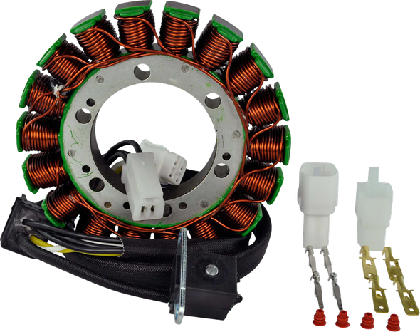 RM Stator RM23049 Stator and Flywheel Kit - Arctic Cat/Suzuki