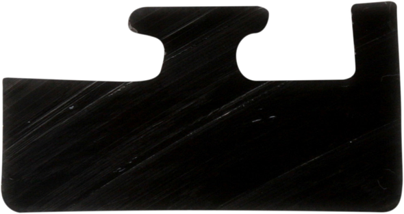 Garland Black Replacement Slide - UHMW - Profile 15 - Length 55.00" - Polaris