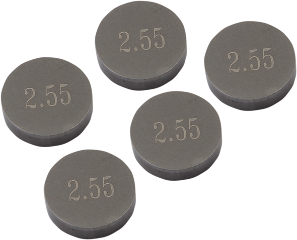 Prox 29.100255 Valve Shim - 10.00 mm x 2.55 mm - 5 pack