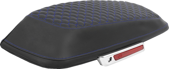 Saddlemen L870-14-20901 Saddlebag Lid Covers - Dragon Scale - FLH/FLT 14-25