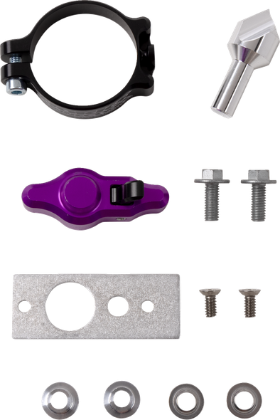 Works Connection 12-P631 Pro Launch Start Device - Purple - for KTM