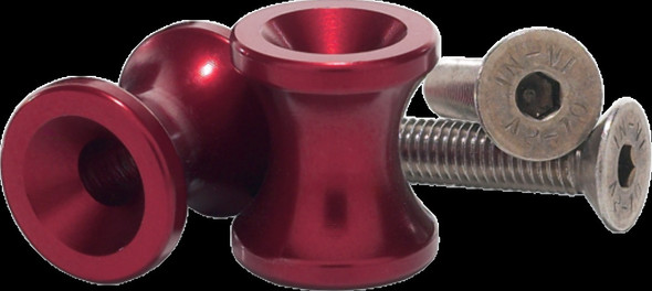 VORTEX SP601R SWINGARM SPOOL RED 6MM